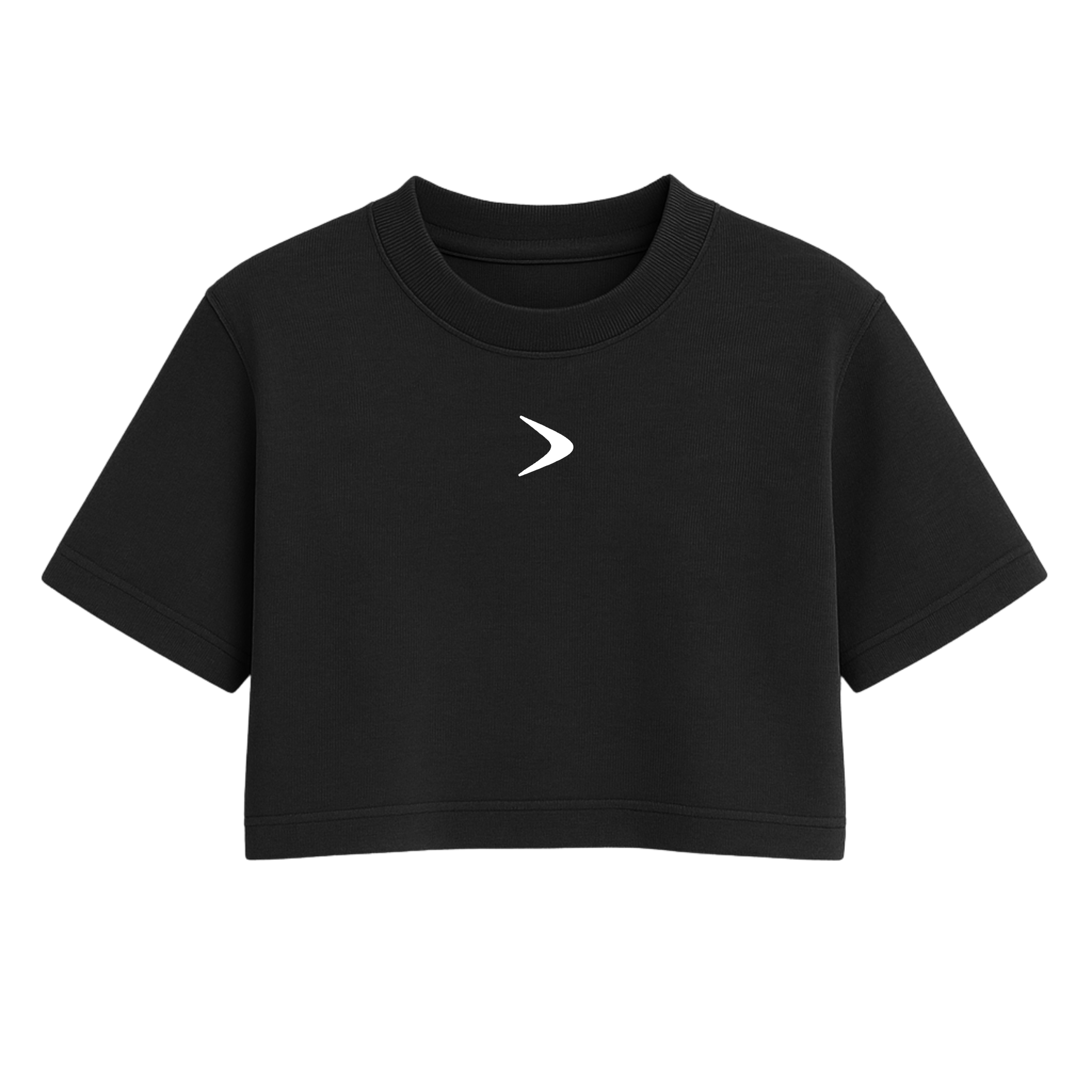 High LVL Peace 2 The Gods One Size Crop Tee