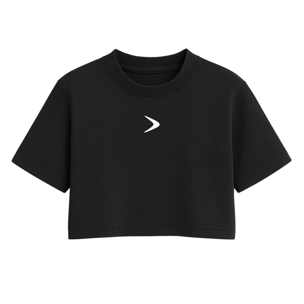 High LVL Peace 2 The Gods One Size Crop Tee