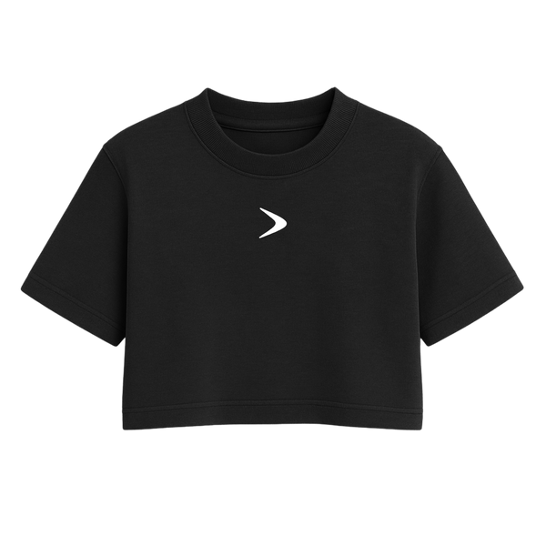High LVL Peace 2 The Gods One Size Crop Tee