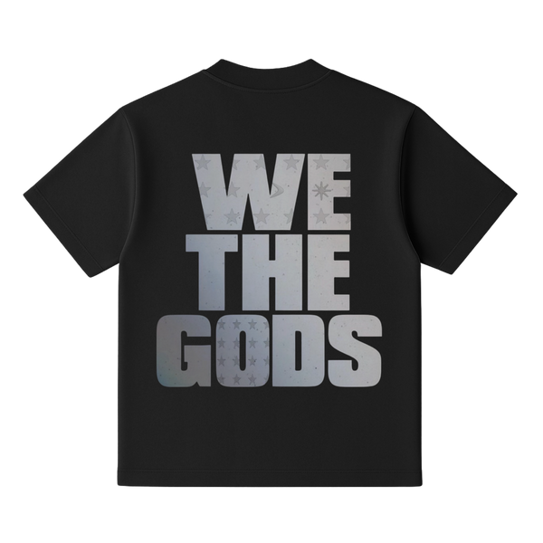 We The Gods Mock Neck Tee