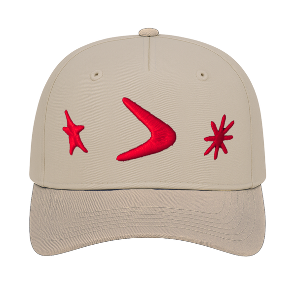 High LVL - Sun - Moon - Star 5 Panel Hat