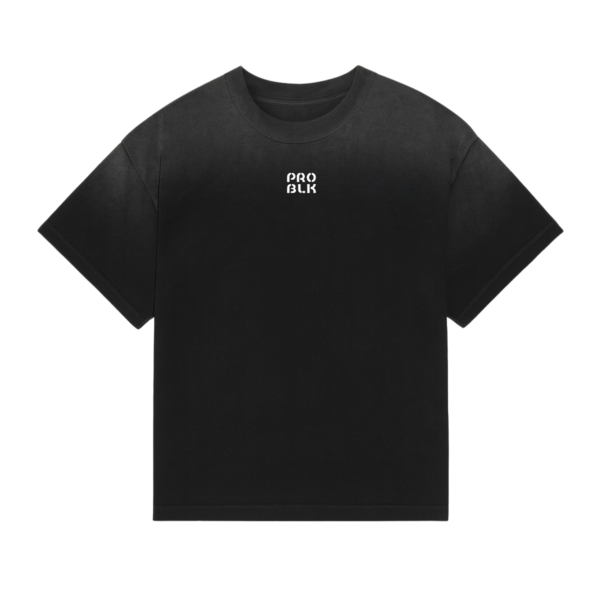 ProBlk Potassium Dyed Tee