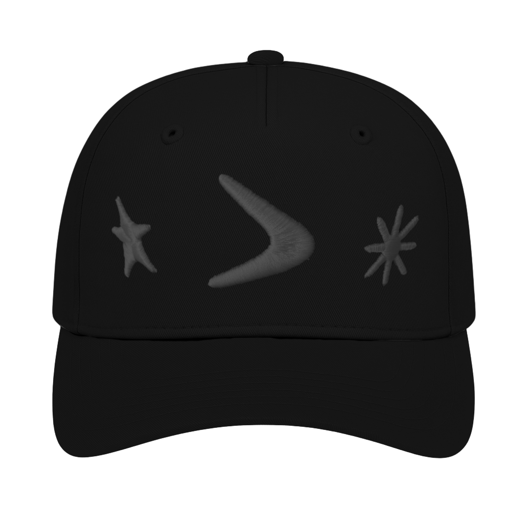 High LVL - Sun - Moon - Star 5 Panel Hat