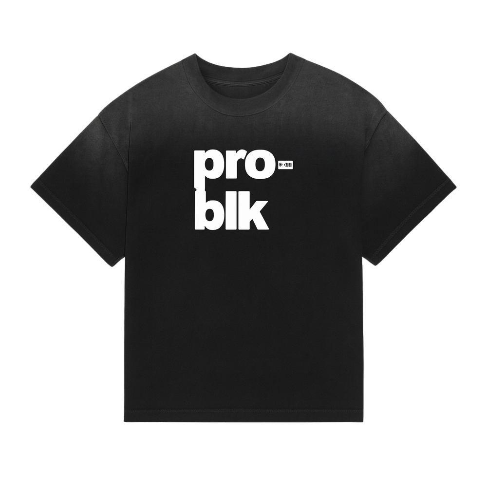 ProBlk Potassium Dyed Tee