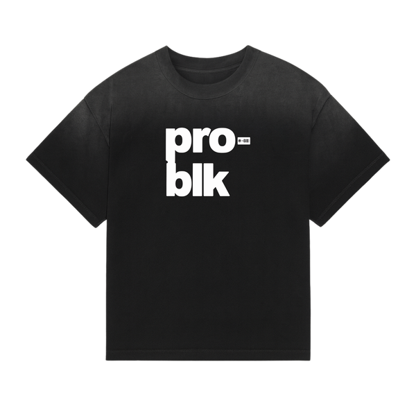 ProBlk Potassium Dyed Tee
