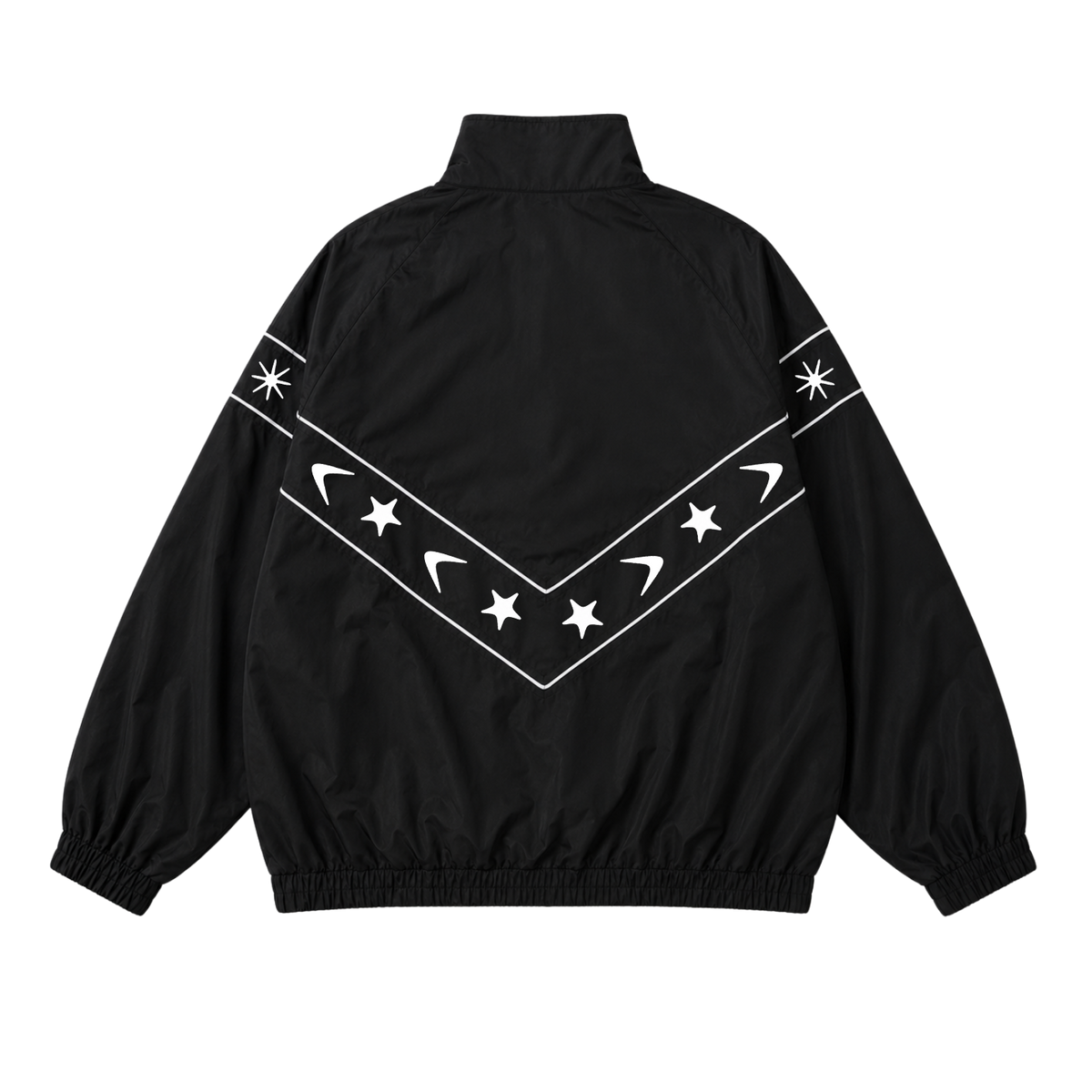 High LVL Reflective Track Jacket