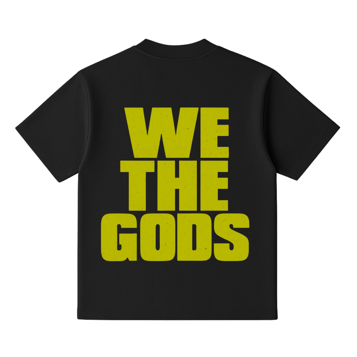 We The Gods Mock Neck Tee